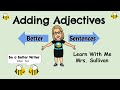 Using Adjectives in Writing