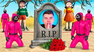 UDAJE ŻE NIE ŻYJE w SQUID GAME 3