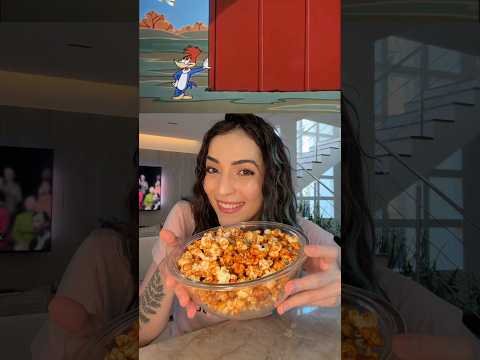 🍿 Você gosta de pipoca? 🤨