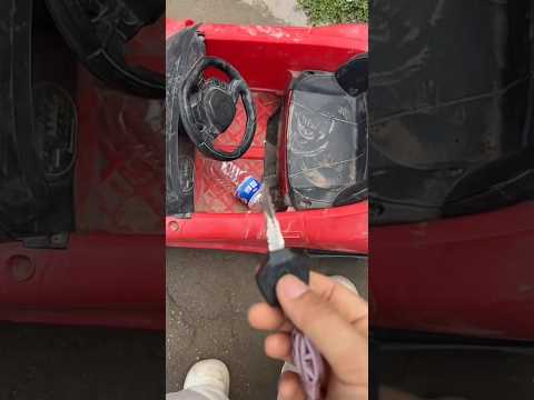 Renu Ki Chabi Ki Car Ghayab Hogai 😡 | ~ mini wood toy- woodworking art skill/wood hand #shorts