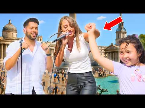 Girl With BEAUTIFUL Voice Joins In and STEALS The Show | Bruno Mars - Marry You