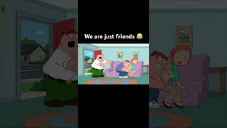 Understand what she says we are just friends!!