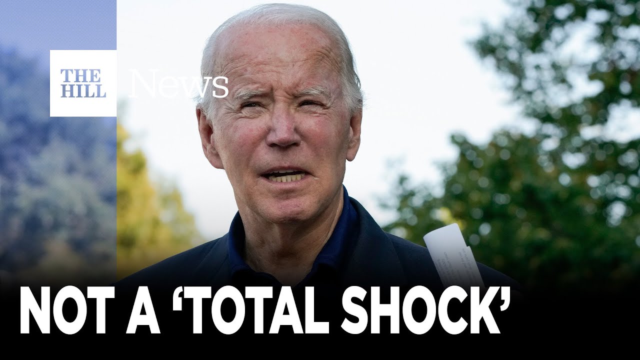 Biden Biographer Says It ‘Wouldn’t Be A Total Shock’ If President DROPS OUT Of 2024 Race