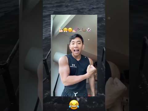 chàng trai vừa mạnh mẽ và hài hước #funny #funnyvideo #meme #virral #virralshort #memehaihuoc