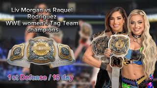 Raquel Rodriguez vs Liv Morgan