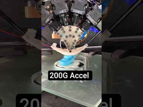 1 min of Benchy Printing. Watch till End #3dprinting #viral #speedboat. #watchtillend