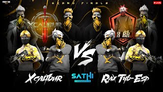 LEAGUE 1 GRAND FINAL ❤‍🔥 || X-CALIBUR VS RAX TYB ESP ✅ #freefirelive #freefire #freefirefacecamlive