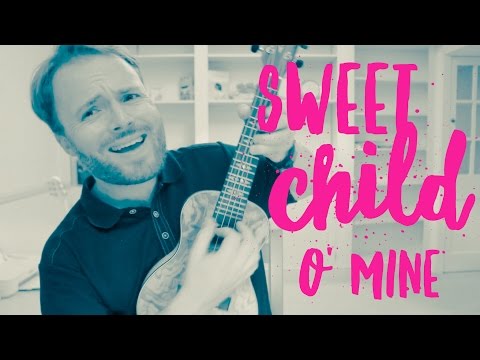 Sweet Child O Mine - Guns N Roses - EPIC UKULELE TUTORIAL