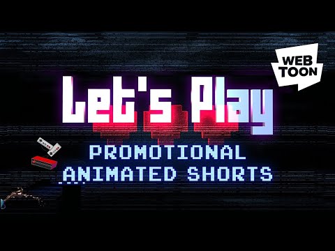[Official Teaser] Let’s Play, Promotional Animated Shorts! | WEBTOON