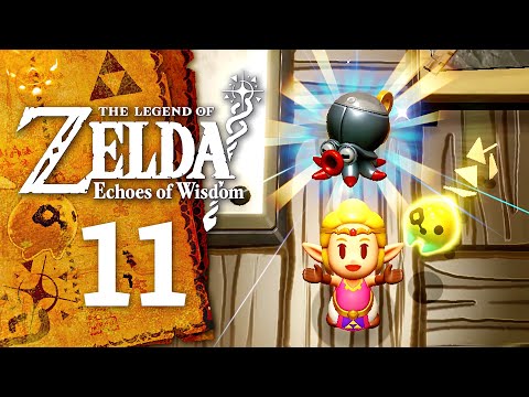 TUTTI GLI AUTOMI DI DANPEI - Guida The Legend of Zelda: Echoes of Wisdom ITA #11