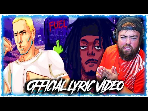 RAPPER REACTS to Eminem - Fuel (feat. JID) [Official Lyric Video]