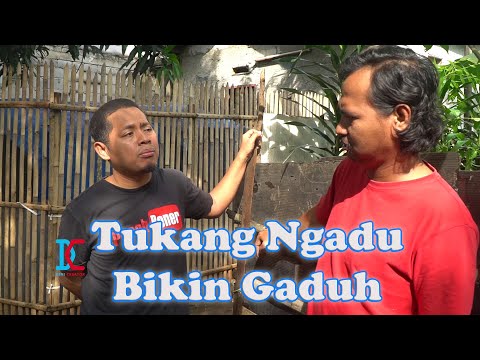 Tukang Ngadu Bikin Gaduh