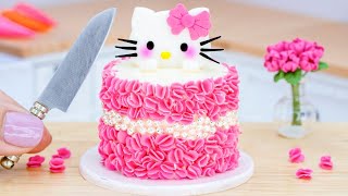 Most Beautiful Homemade Cake Decorating Tutorials - Making Easy Dessert Recipes - So Tasty Dessert