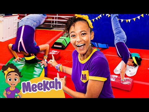 Meekah and The Somersault! | Educational Videos for Kids | Blippi and Meekah Kids TV