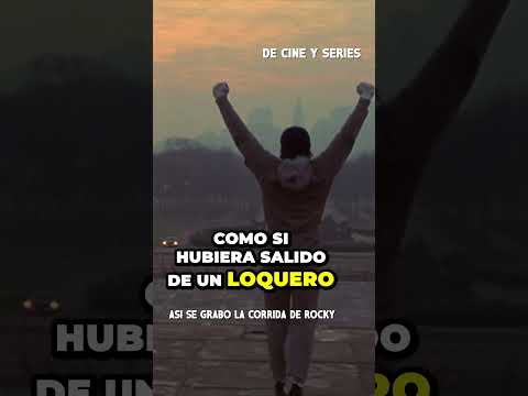 🥊 ROCKY | Así se filmó la corrida por Filadelfia 🏃💨