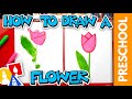 Drawing a Tulip Tutorial