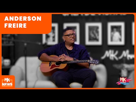 Anderson Freire - Maratona de Lançamento "Merecedor de Glória" (#MKNãoPara)