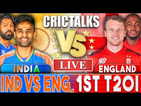 Live: IND vs ENG, 1st T20I, Kolkata | Live Scores & Commentary | India vs England | 2025