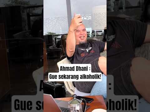 Astaga ternyata Ahmad Dhani sekarang seorang alkoholik! 😂