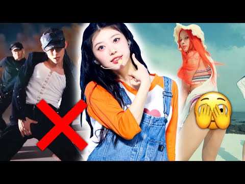 Kpop dance moves that became controversial