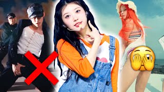 Kpop dance moves that became controversial