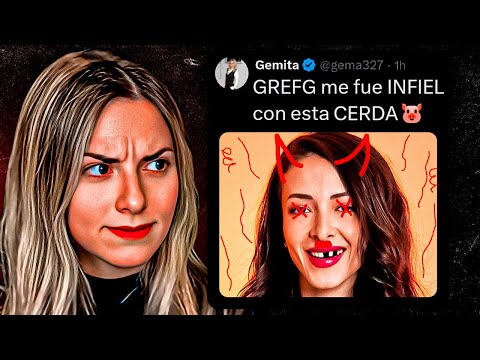 GEMITA ESTA LOCA POR GREFG...