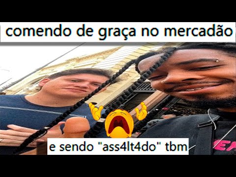 SENDO ASSALTADO NO MERCADAO PT 2
