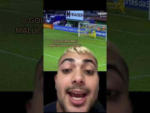 O GOLEIRO MAIS MALUCO DO FUTEBOL #futebol #shorts
