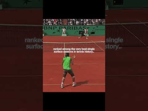 Rafa’s untouchable clay season.