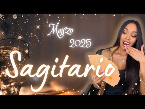 ♐SAGITARIO ¡10 COSAS QUE LLEGAN A TI EN MARZO!