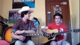 En mi nube azul- Fito y Fitipaldis (Román y Manel acoustic cover)