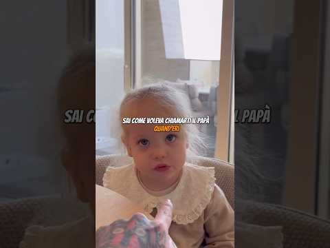 Fedez e il nome che aveva scelto per Vittoria: Nirvana 🤣