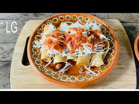 Flautas de Camarón