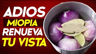 Agua natural para fortalecer la vista y aliviar ojos cansados