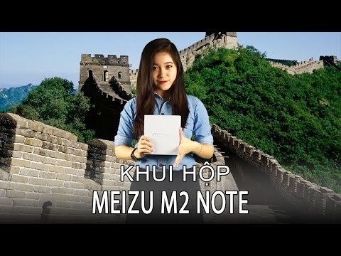 (VIETNAMESE) HoangHaMobile Ánh Quê mở hộp Meizu M2 Note