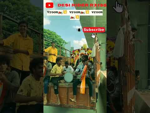 YAMAHA RX100 ORIGINAL SOUND || RX100 SOUND PUBLIC REACTION