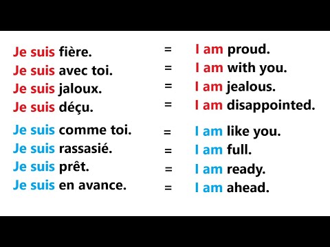 Phrases simples pour apprendre l'anglais facilement |✪✪easy sentences to learn french 🌿