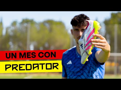 UN MES con las ADIDAS PREDATOR - MERECE la pena GASTARSE 280€??