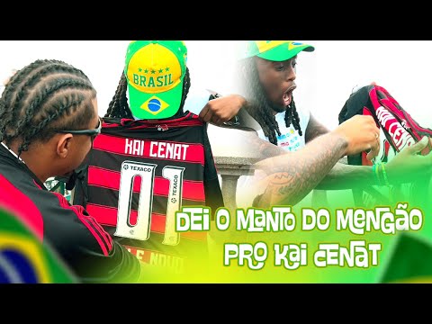 DEI UM PRESENTE PRO KAI CENAT
