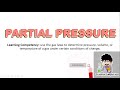 Dalton's Law of Partial Pressure