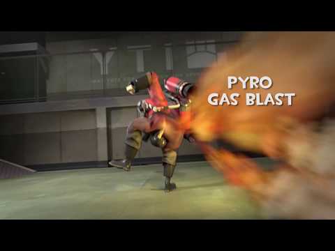 The Pyro Gas Blast