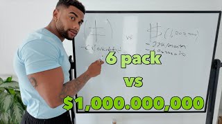 $1,000,000 vs 6 pack abs - which is ACTUALLY harder?