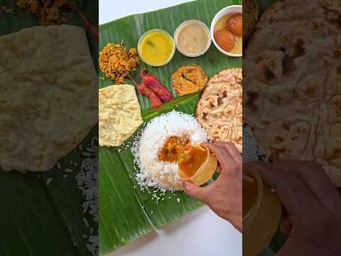 South Indian Veg Thali ASMR #Ad #AlkaSeltzer #AcidityRelief #Probiotic #GutHealth