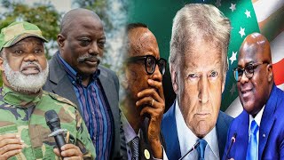 FATSHI ET TRUMP TRÈS REMONTÉS CONTRE NANGAA QUI SABOTE L'ACCORD, NOUVEAUX AFFRONTEMENTS
