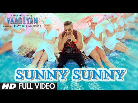 &quot;Sunny Sunny Yaariyan&quot; Full Video Song (Film Version) | Himansh Kohli, Rakul Preet