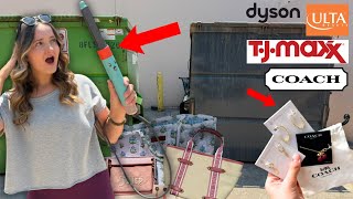 Dumpster Diving- These dumpsters are FULL of INSANE Items!!!