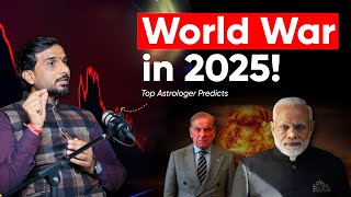 2025 World War 3 and Stock Market Crash | Astrology Predictions
