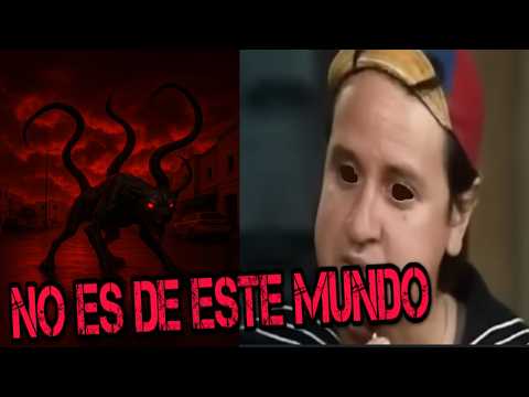 CREEPYPASTA chavo del 8 lo que callo de un asteroide