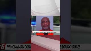 Winona man convicted on federal drug and gun charges
