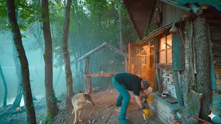 Building a Lake Cabin from Scratch #6